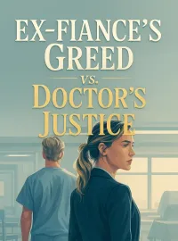 Ex-Fiancé's Greed vs. Doctor's Justice Novel Cover