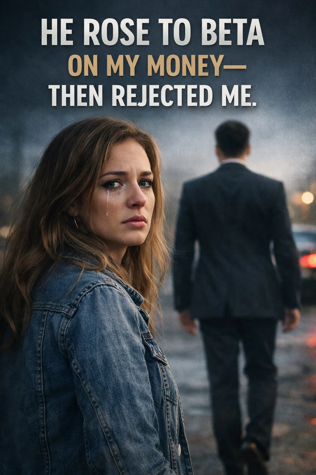 He Rose to Beta on My Money—Then Rejected Me Novel Cover