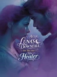 After Luna's Downfall, She Became His Healer Novel Cover