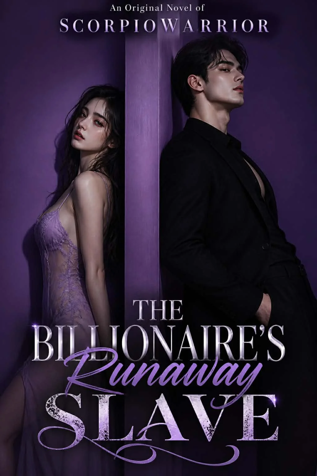 The Billionaire's Runaway Slave  Novel Cover