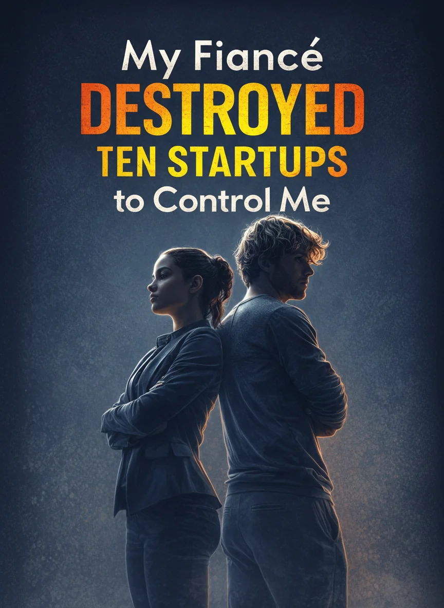My Fiancé Destroyed Ten Startups to Control Me Novel Cover