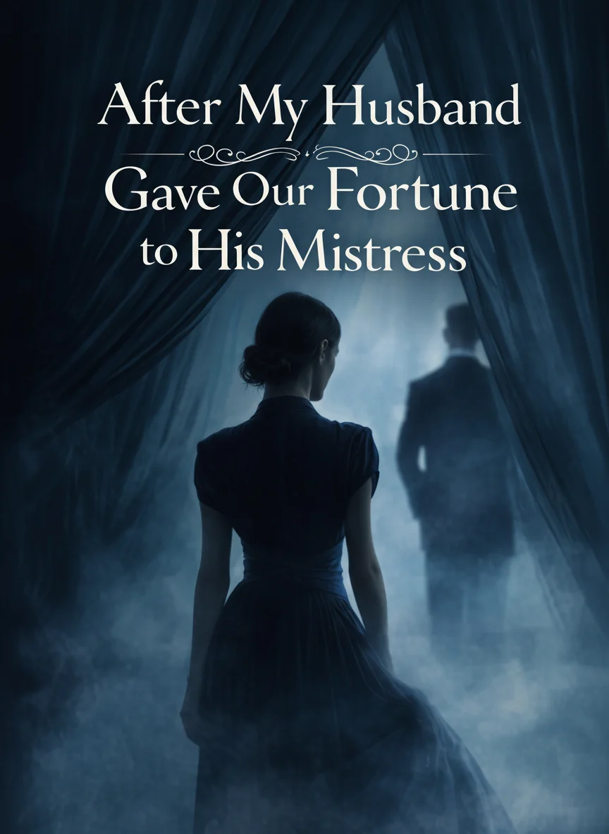 After My Husband Gave Our Fortune to His Mistress Novel Cover