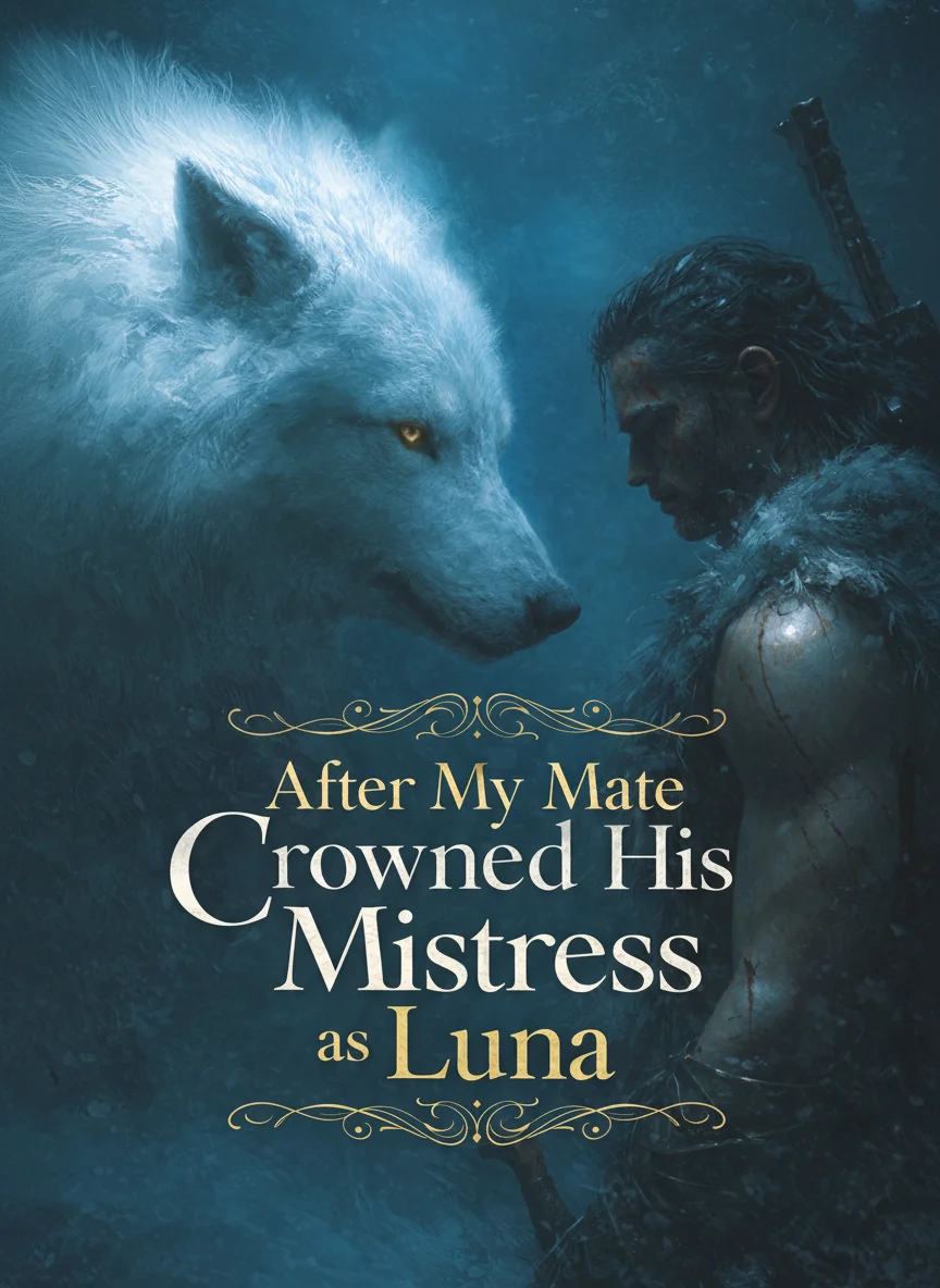 After My Mate Crowned His Mistress as Luna Novel Cover