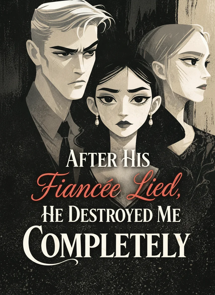 After His Fiancée Lied, He Destroyed Me Completely Novel Cover
