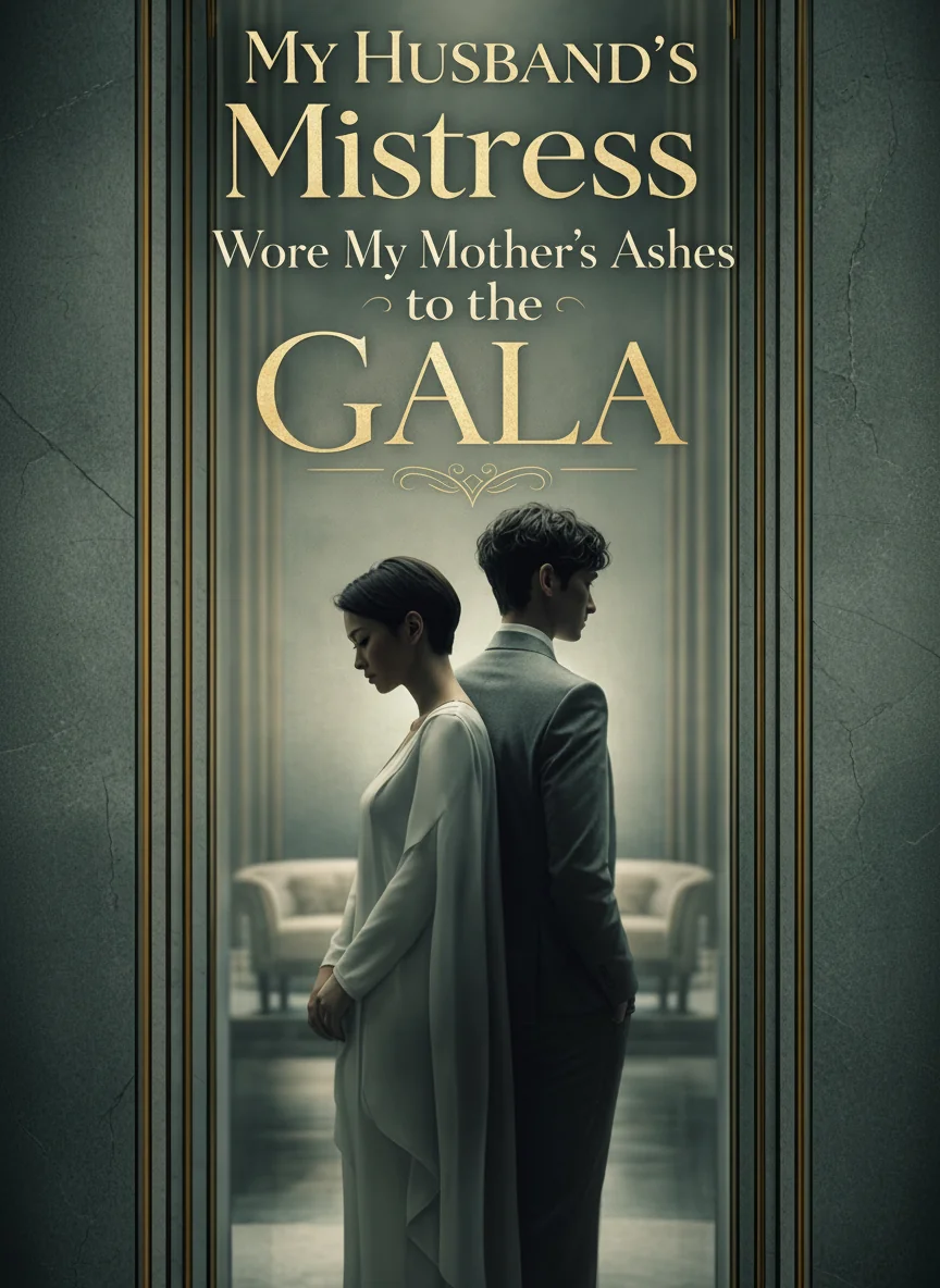 My Husband’s Mistress Wore My Mother’s Ashes to the Gala Novel Cover