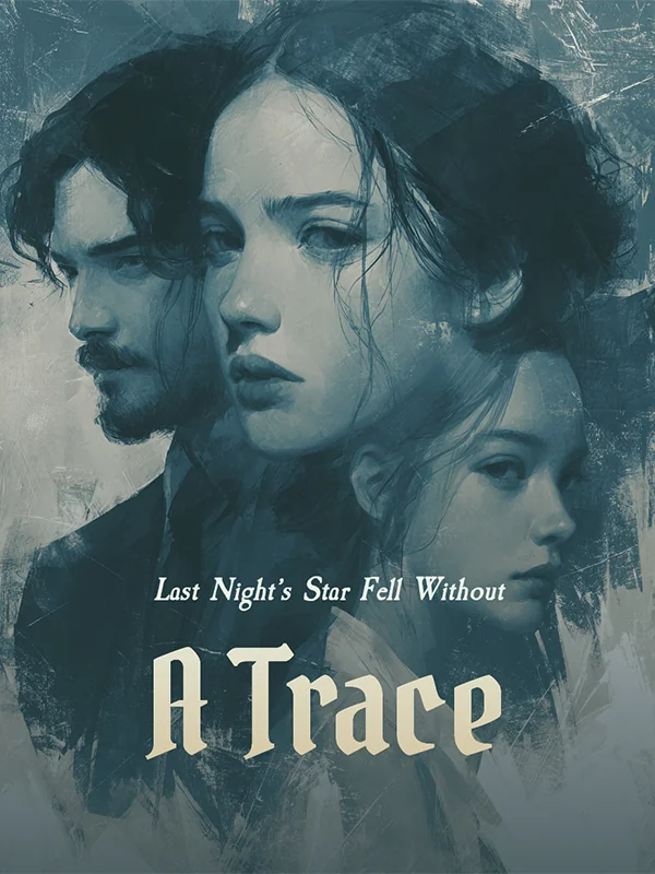 Last Night’s Star Fell Without a Trace Novel Cover
