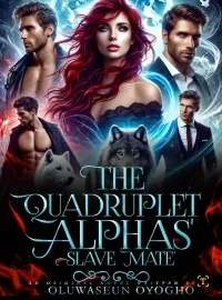 The Quadruplet Alphas' Slave Mate Novel Cover