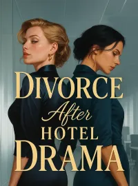 Divorce After Hotel Drama Novel Cover