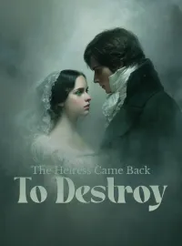 The Heiress Came Back to Destroy Novel Cover