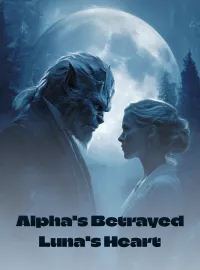Alpha's Betrayed Luna's Heart Novel Cover
