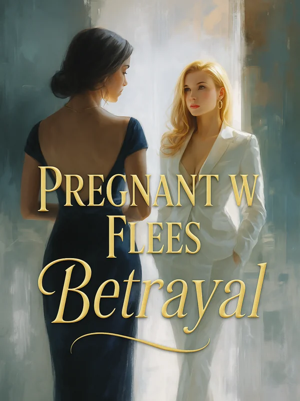 Pregnant Wife Flees Betrayal Novel Cover