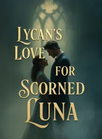 Lycan's Love for Scorned Luna Novel Cover