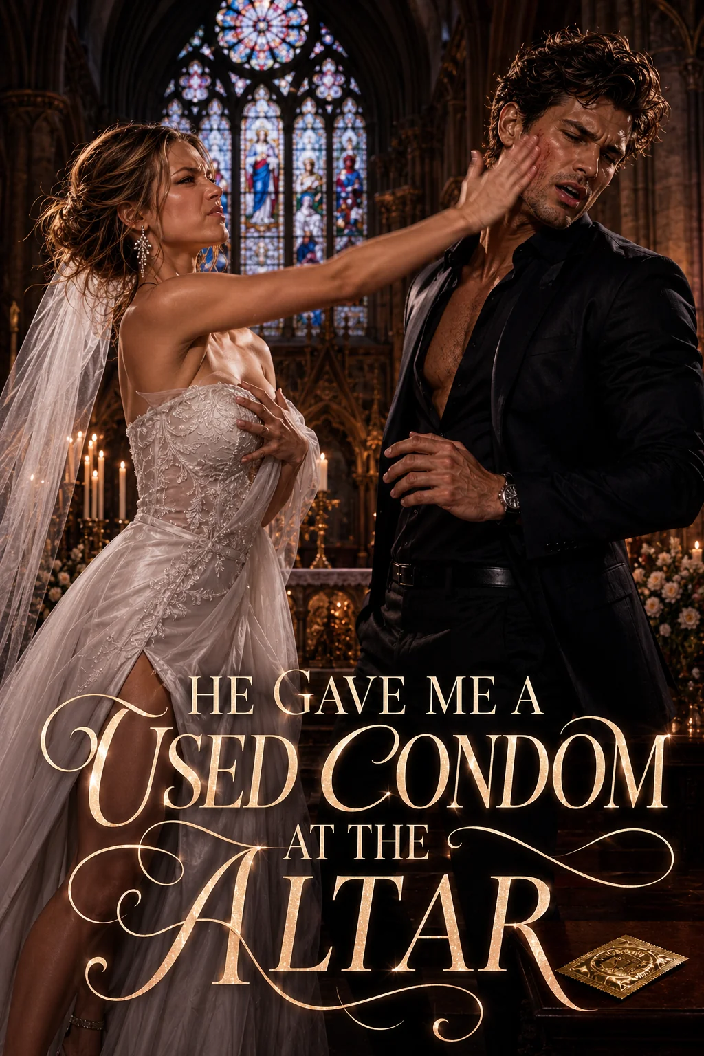 He Gave Me a Used Condom at the Altar Novel Cover