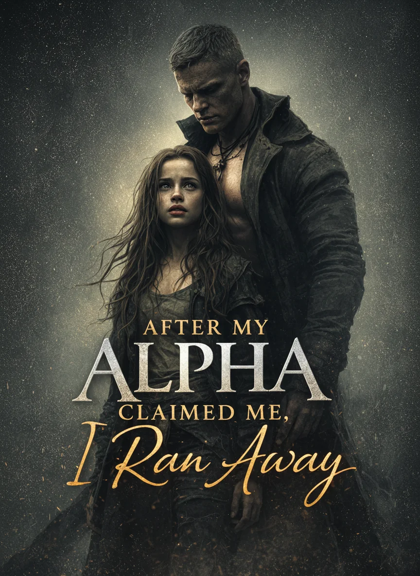 After My Alpha Claimed Me, I Ran Away Novel Cover