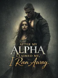 After My Alpha Claimed Me, I Ran Away Novel Cover
