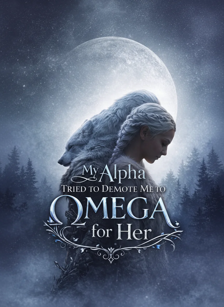 My Alpha Tried to Demote Me to Omega for Her Novel Cover