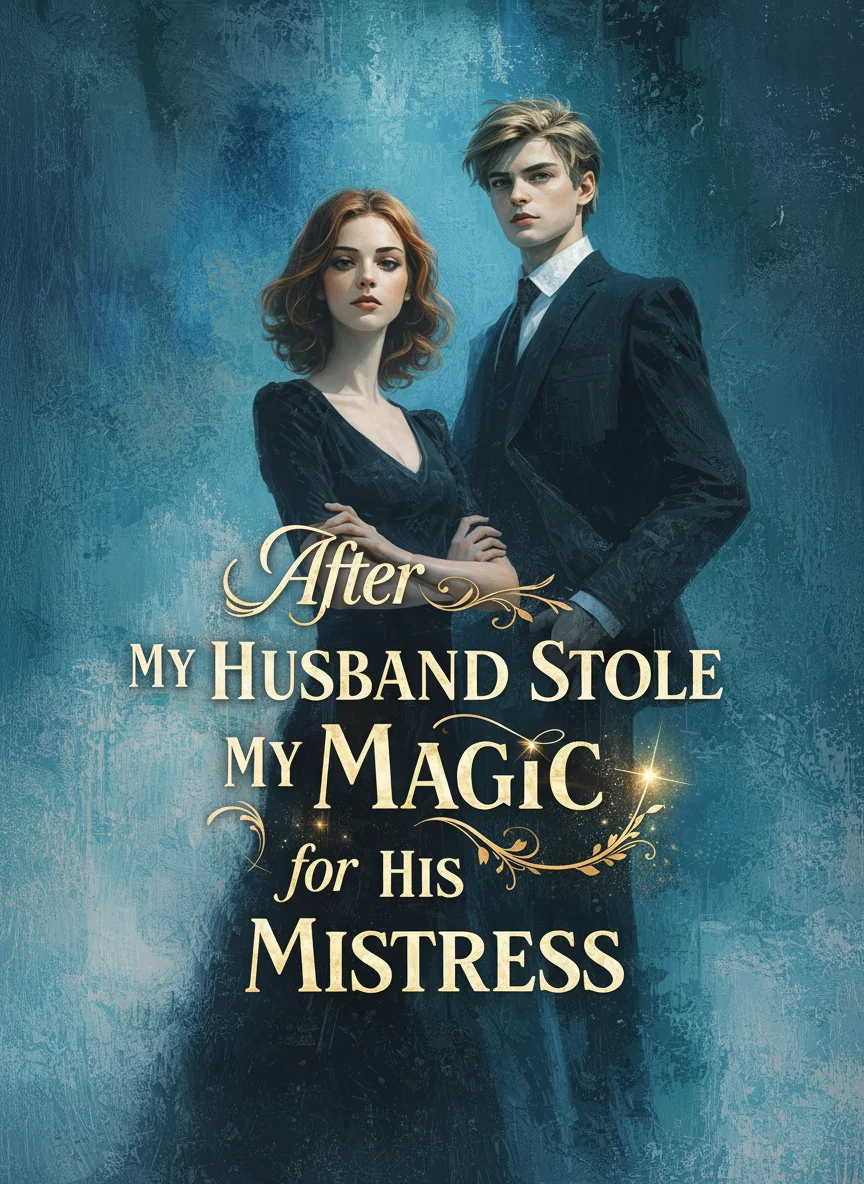 After My Husband Stole My Magic for His Mistress Novel Cover