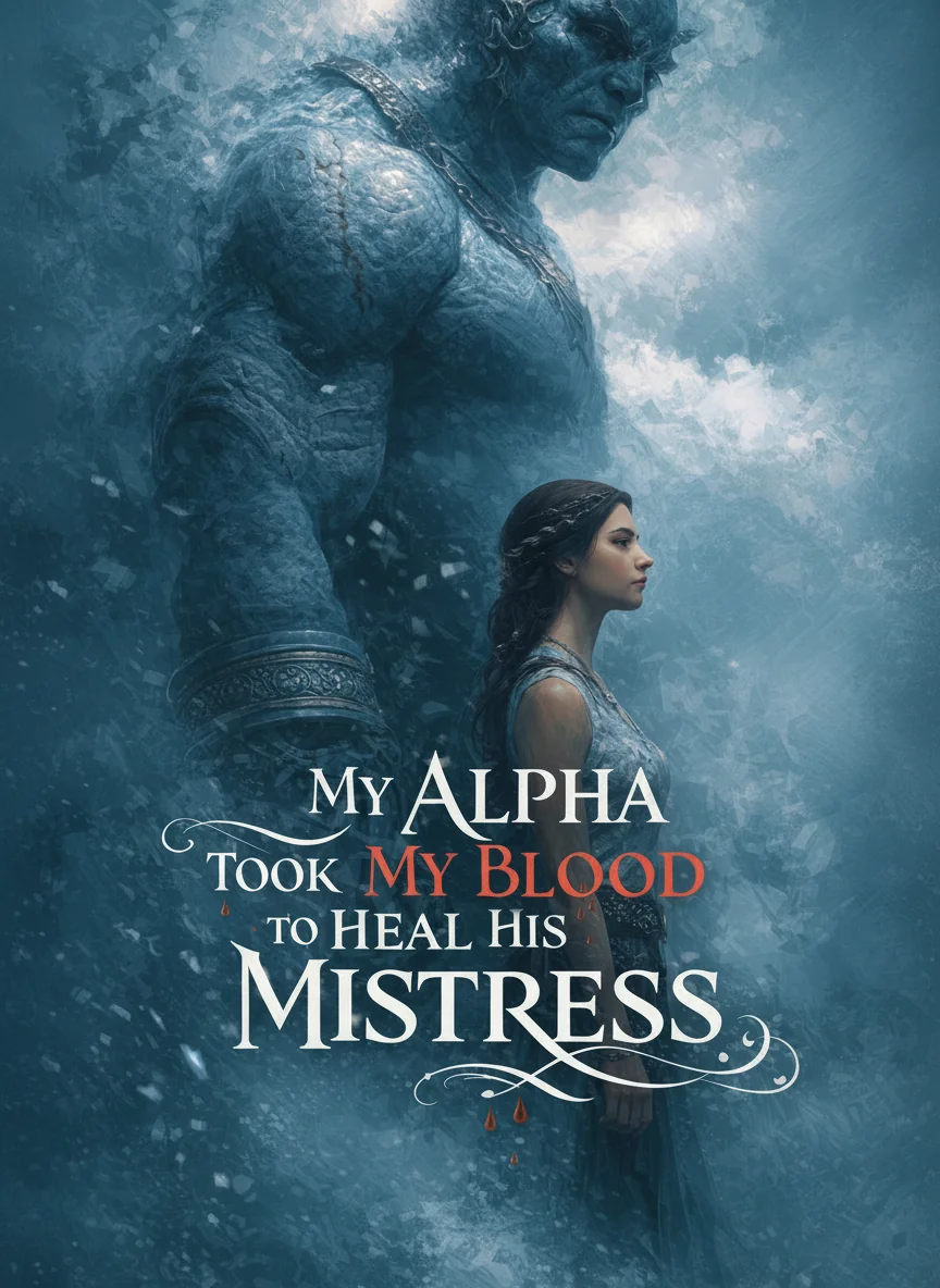 My Alpha Took My Blood to Heal His Mistress Novel Cover