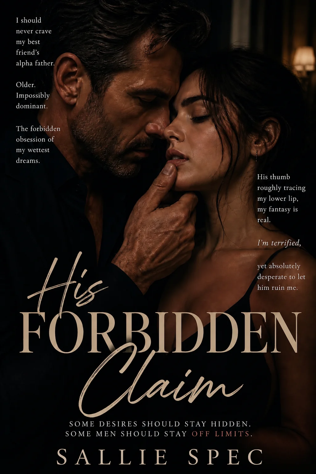His Forbidden Claim Novel Cover