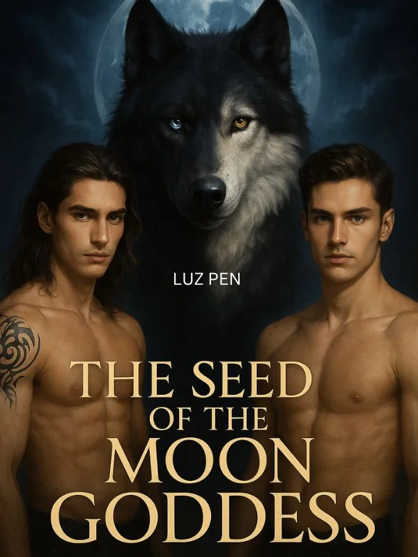 THE SEED OF THE MOON GODDESS Novel Cover