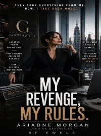 MY REVENGE MY RULES Novel Cover
