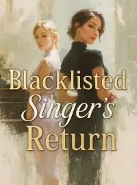 Blacklisted Singer's Return Novel Cover