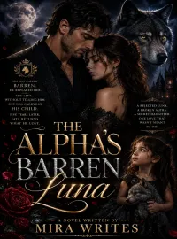The Alpha’s Barren Luna Novel Cover