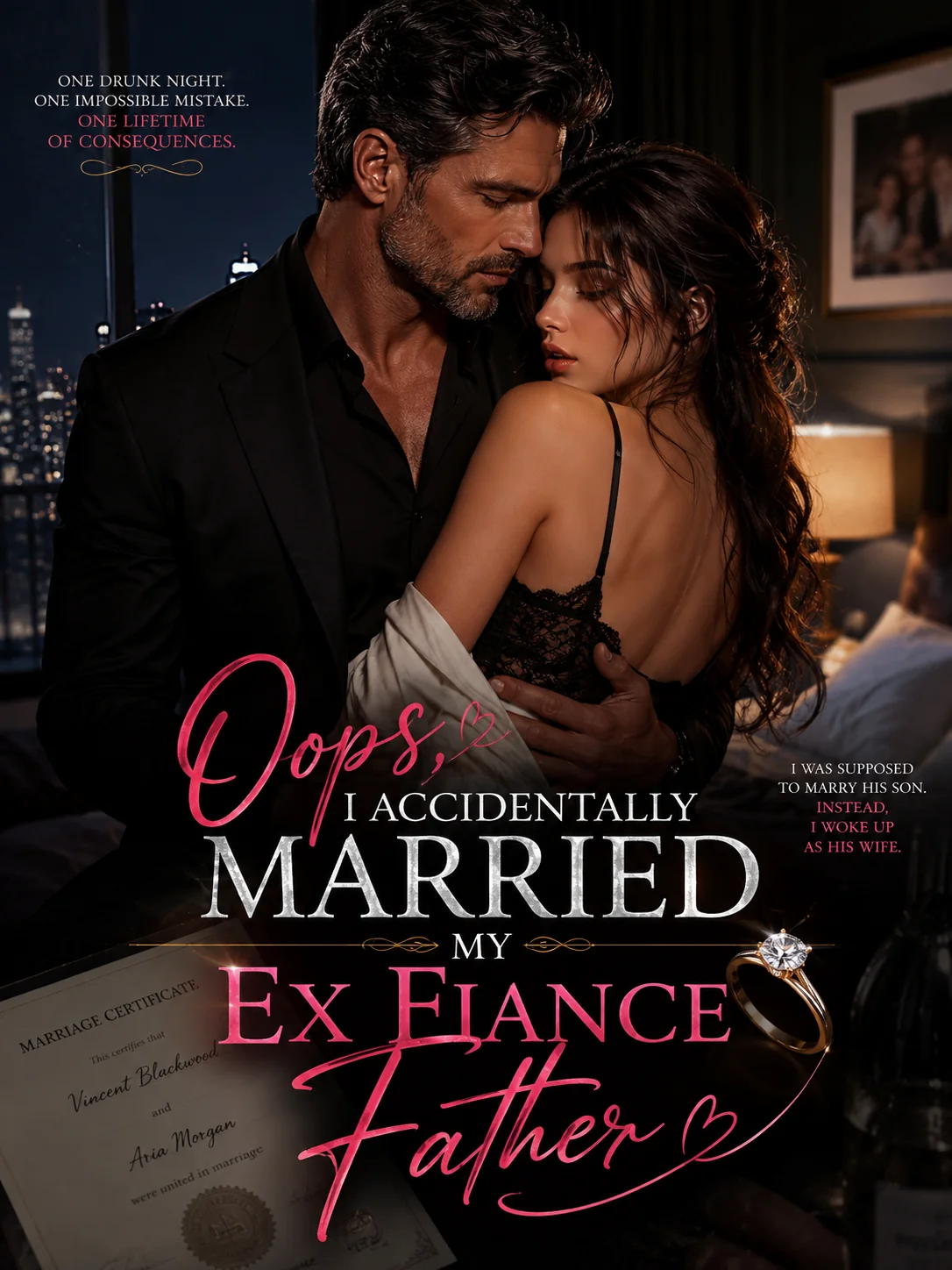 Oops I Accidentally Married My Ex-fiance's Father Novel Cover