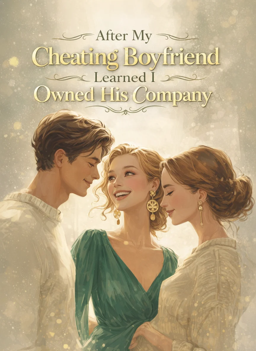 After My Cheating Boyfriend Learned I Owned His Company Novel Cover
