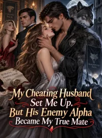 My Cheating Husband Set Me Up, But His Enemy Alpha Became My True Mate Novel Cover