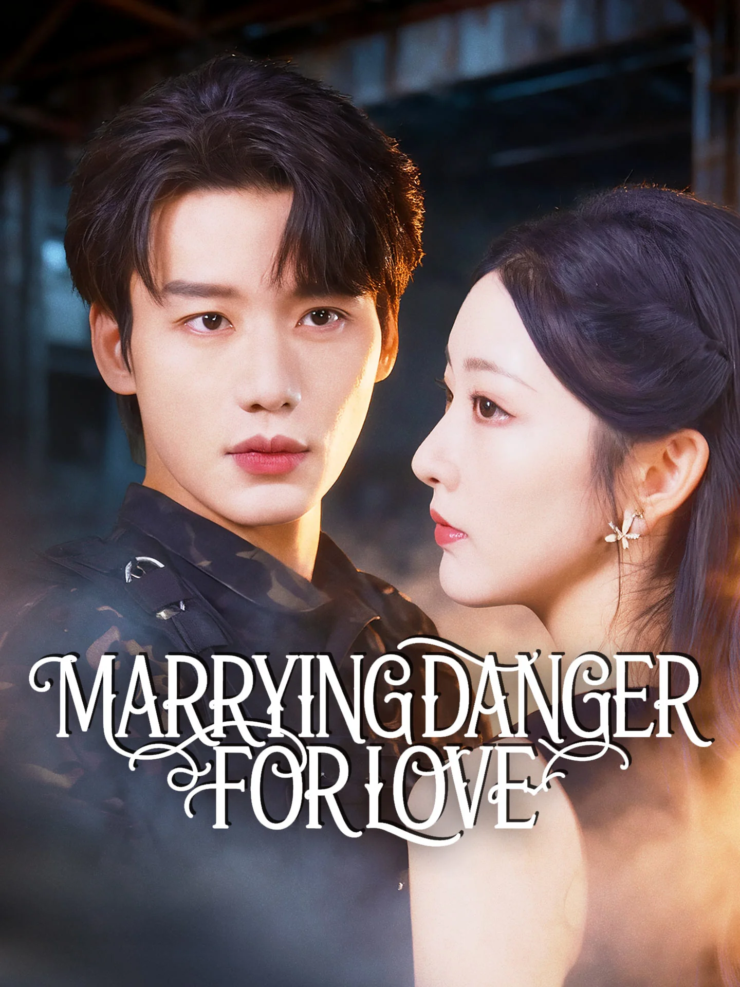 Marrying Danger for Love cover art
