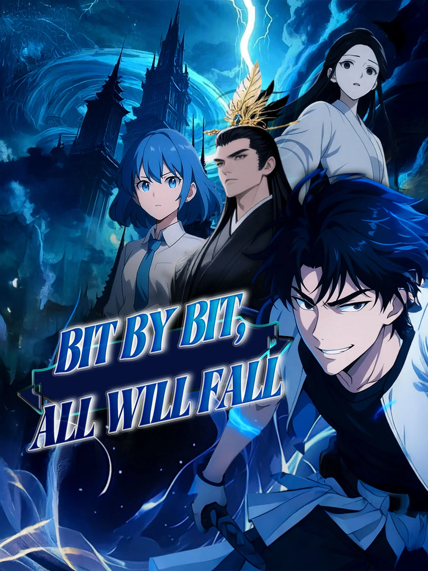 Bit by Bit, All Will Fall cover art