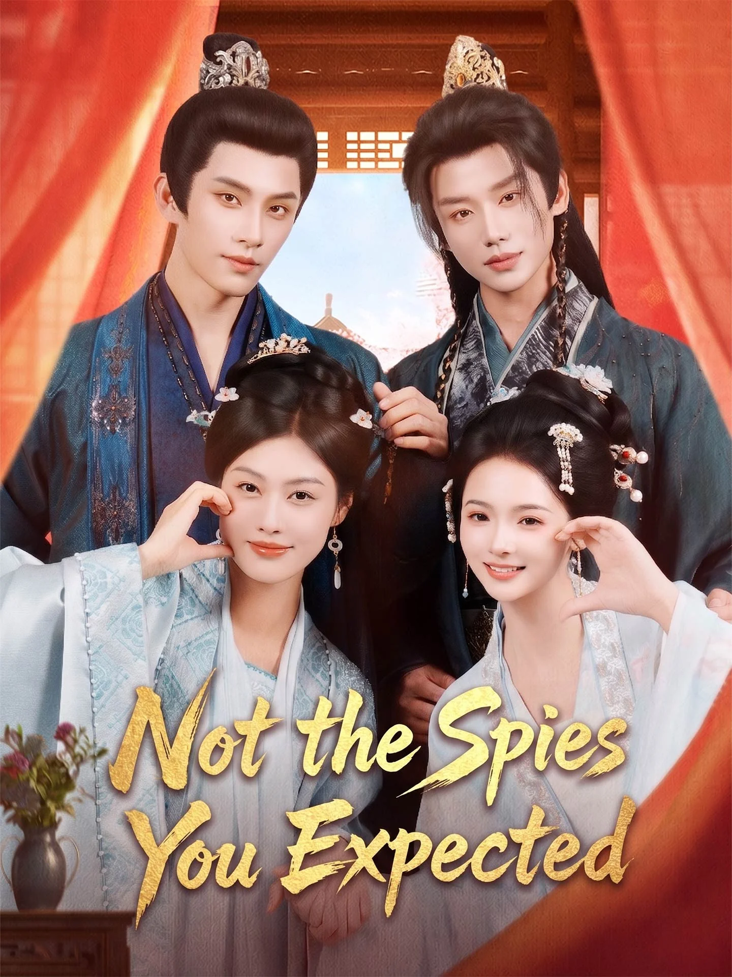 Not the Spies You Expected cover art