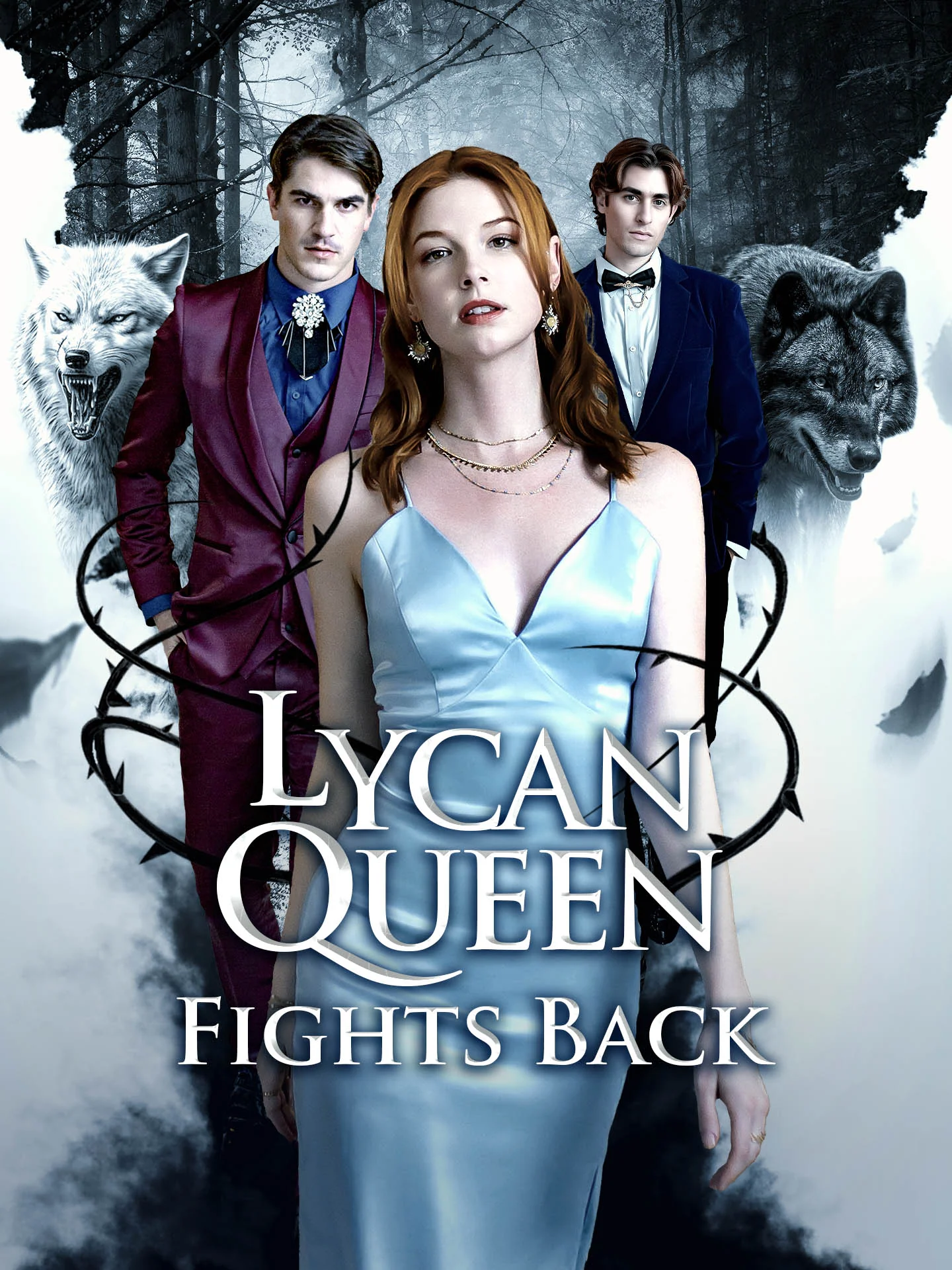 Lycan Queen Fights Back cover art