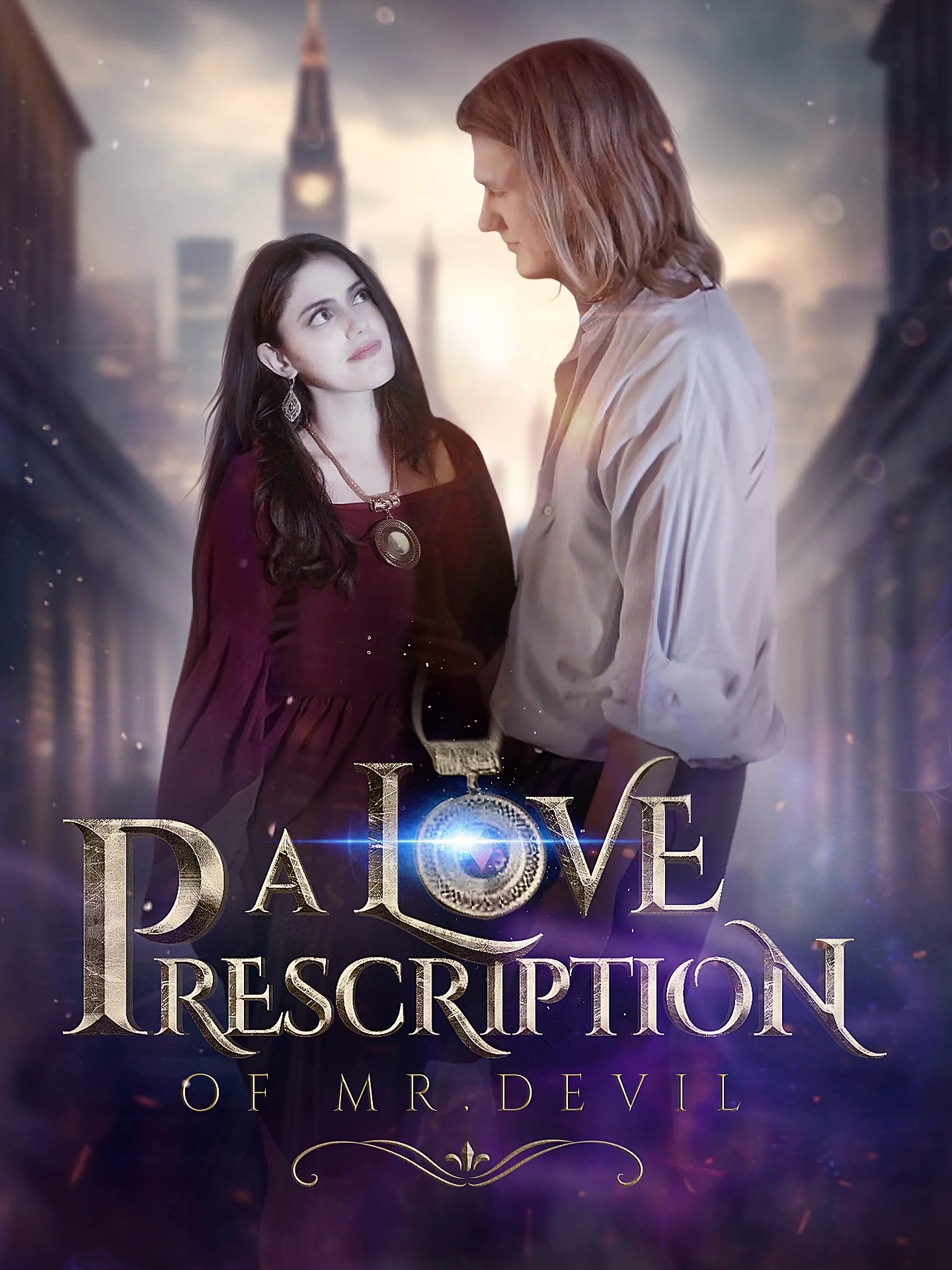 A Love Prescription of Mr.Devil cover art