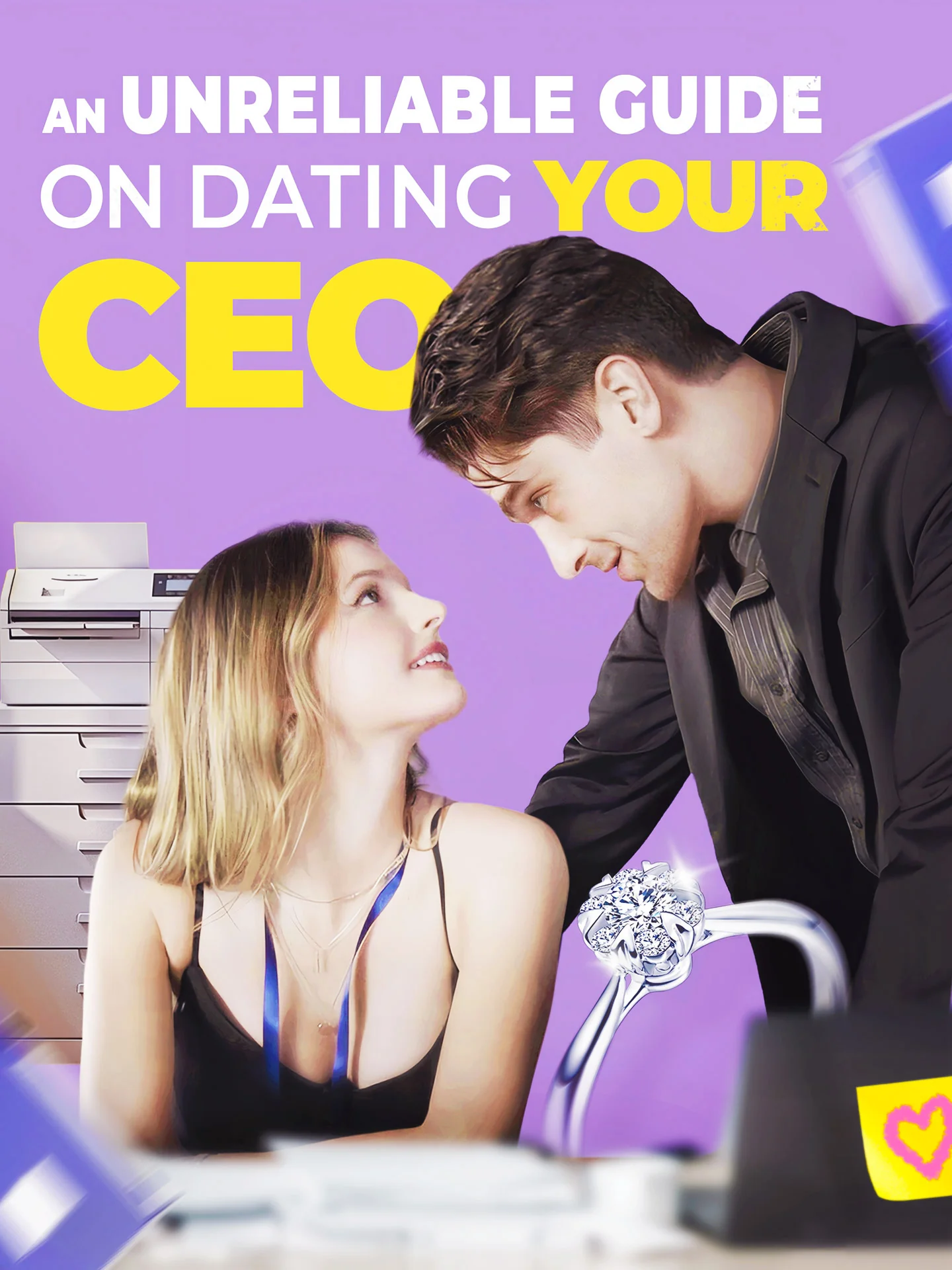 An Unreliable Guide on Dating Your CEO cover art