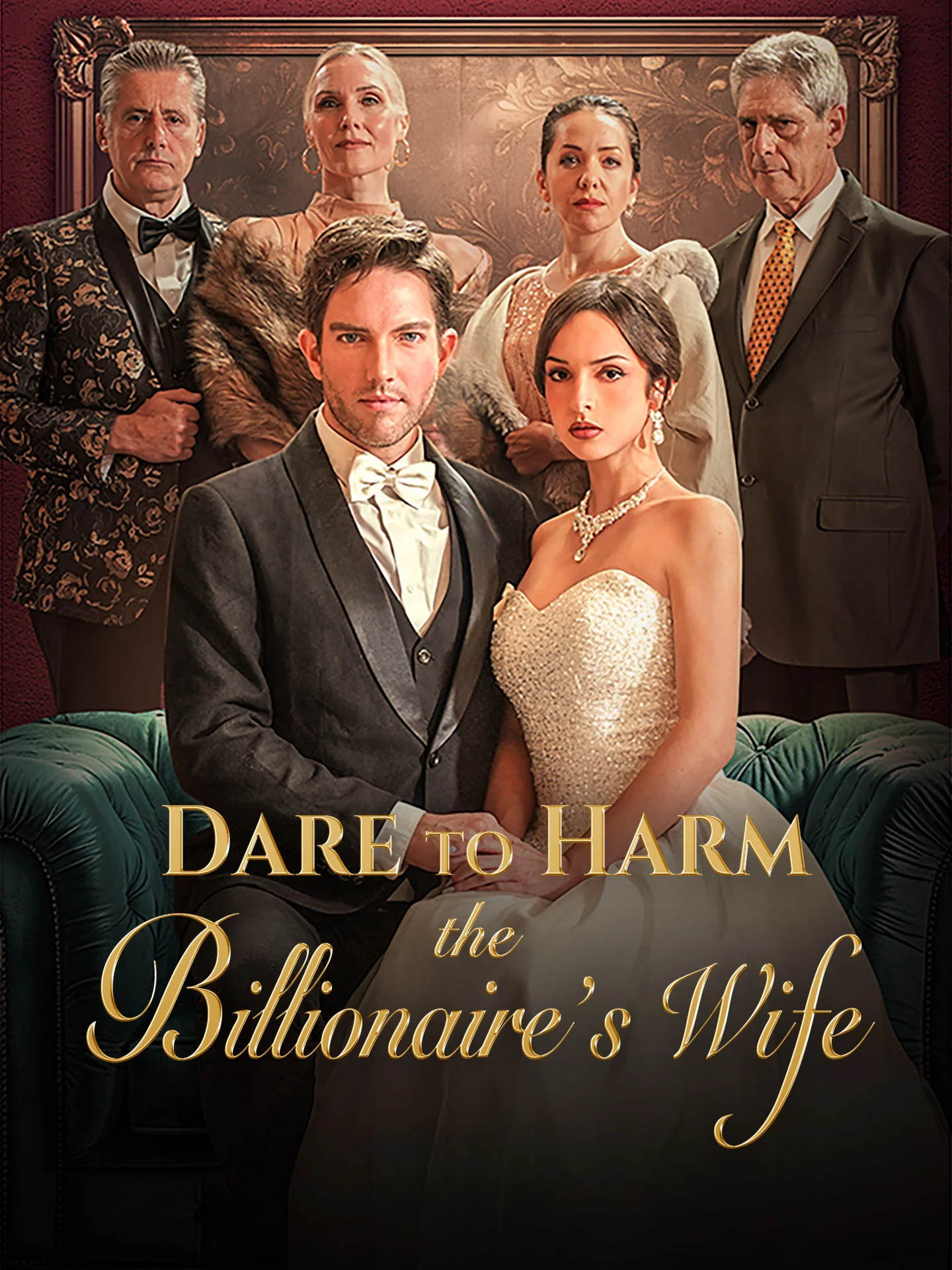 Dare to Harm the Billionaire's Wife? cover art