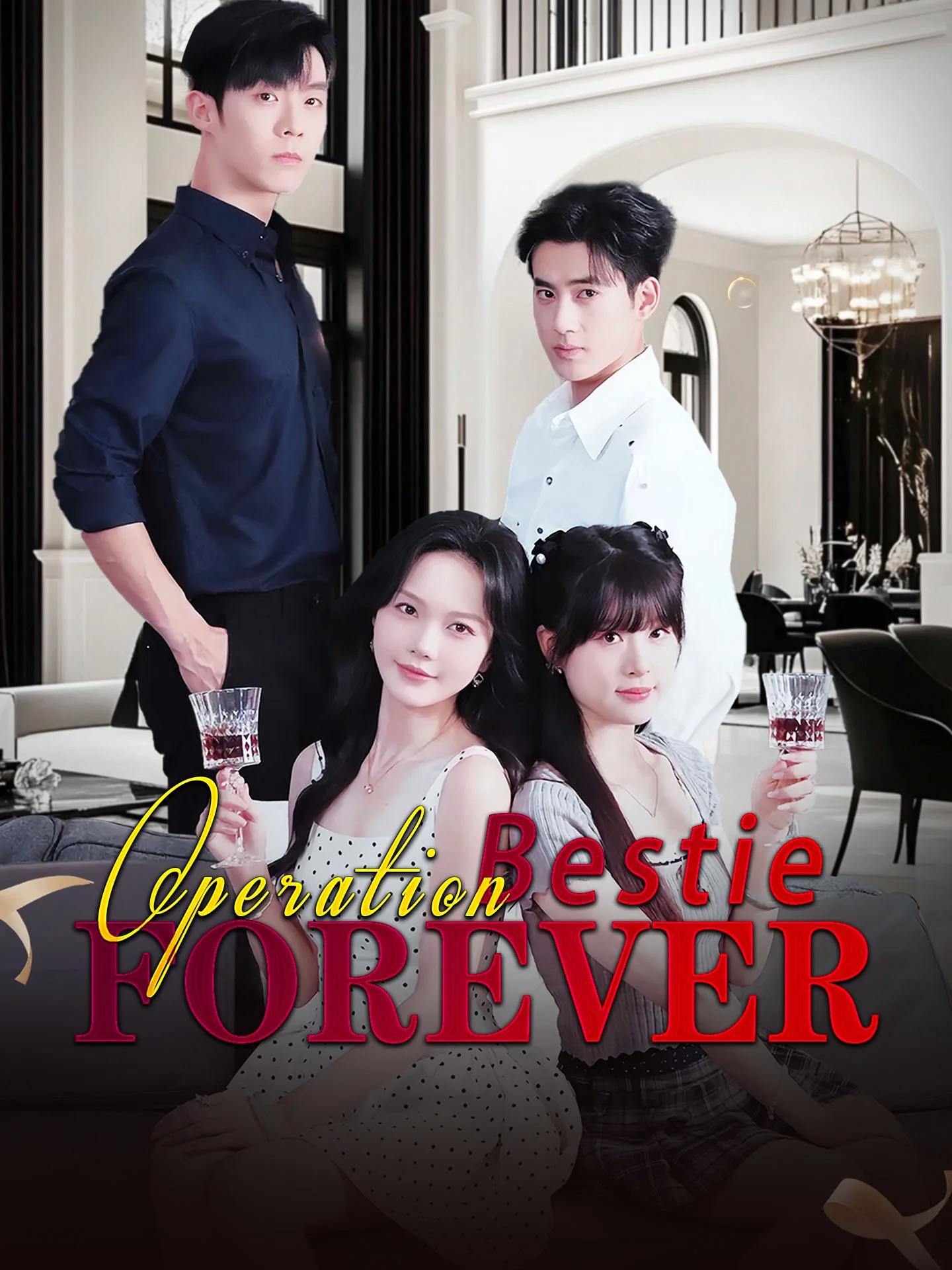 Operation Bestie Forever cover art