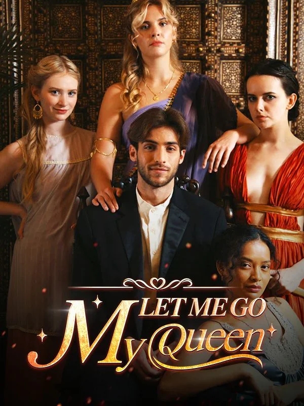 Let me go, My Queen! cover art