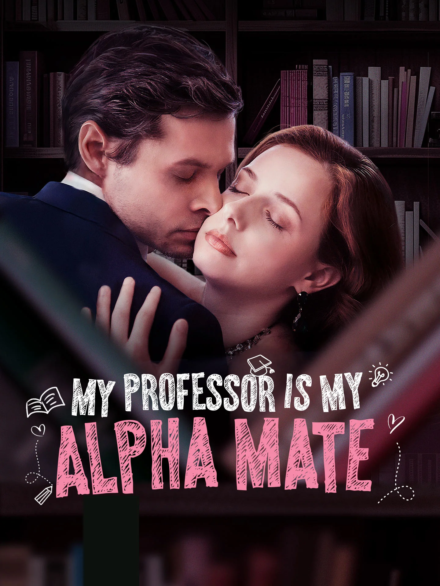 My Professor Is My Alpha Mate cover art