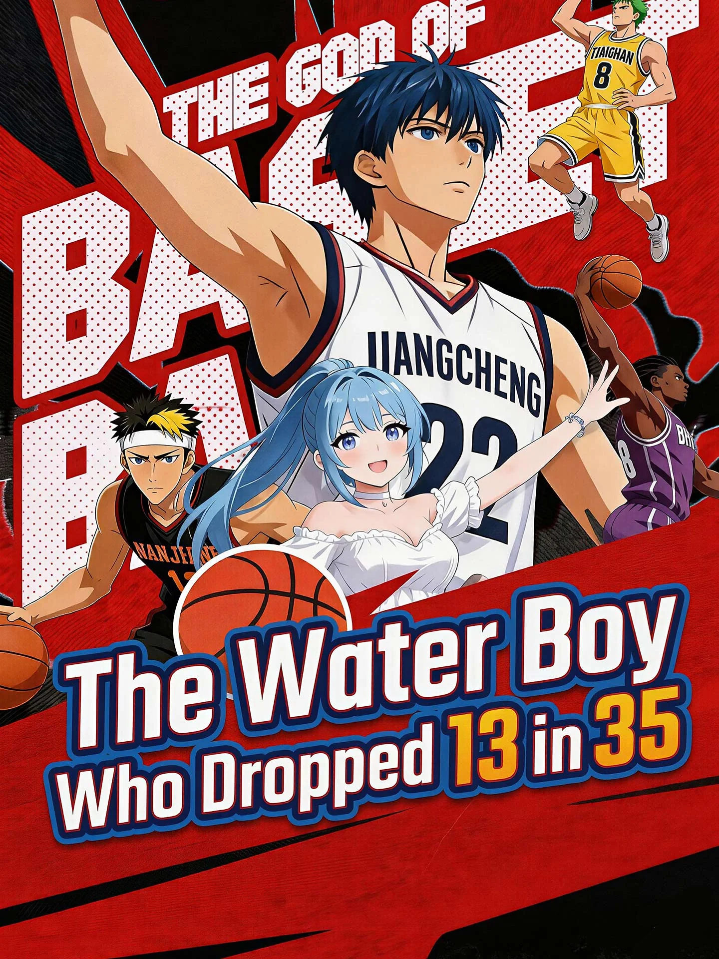 The Water Boy Who Dropped 13 in 35 cover art