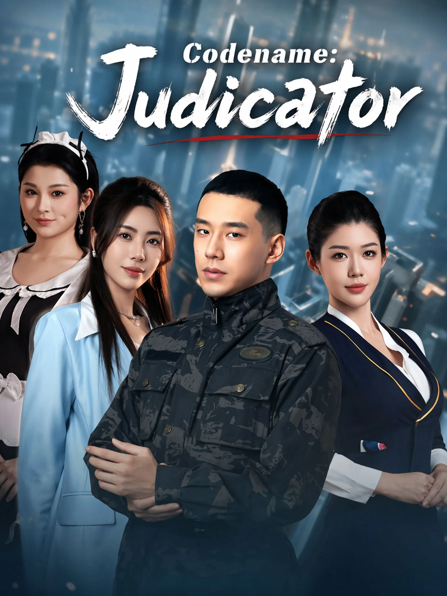 Codename: Judicator cover art