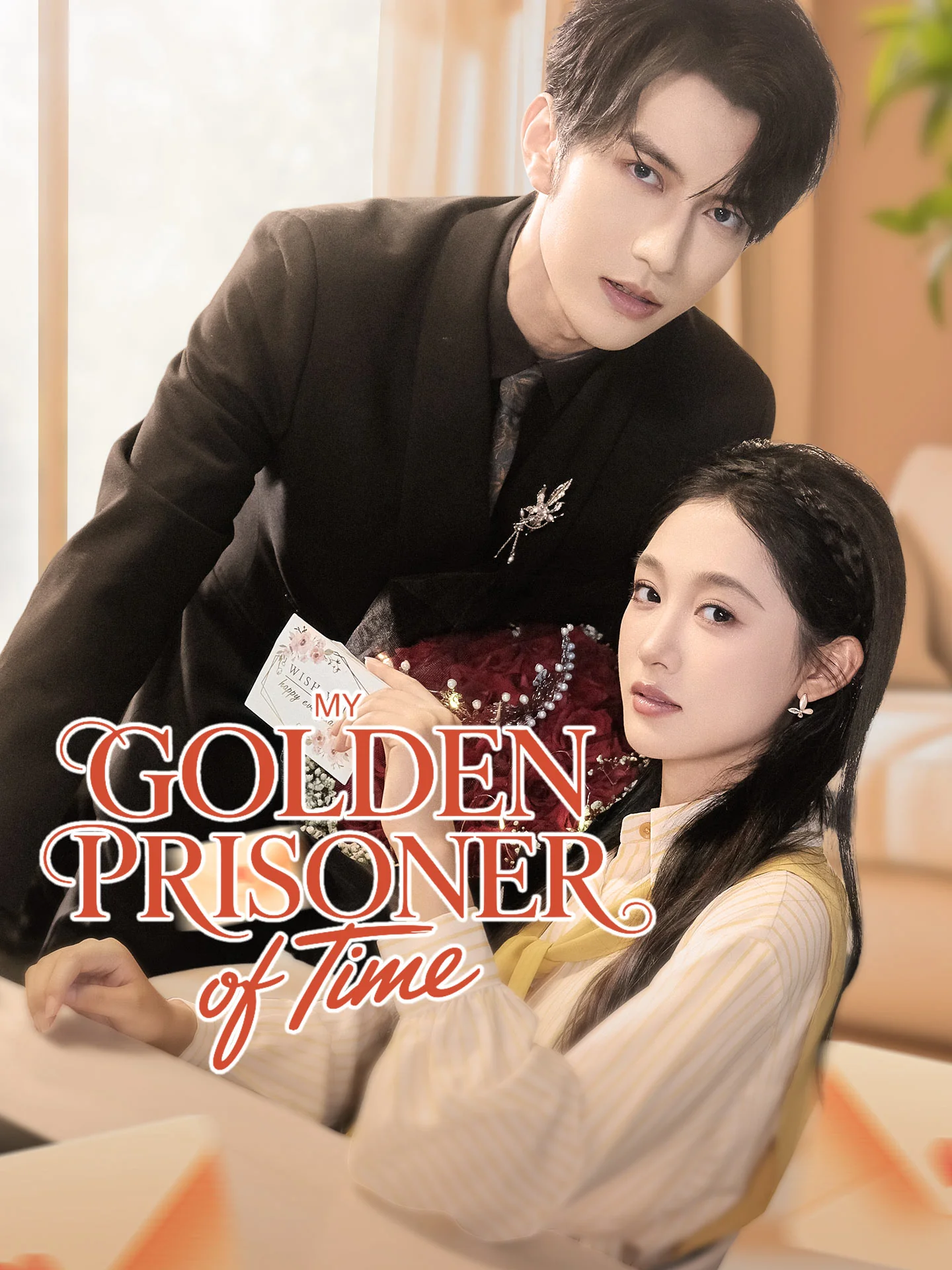 My Golden Prisoner of Time cover art