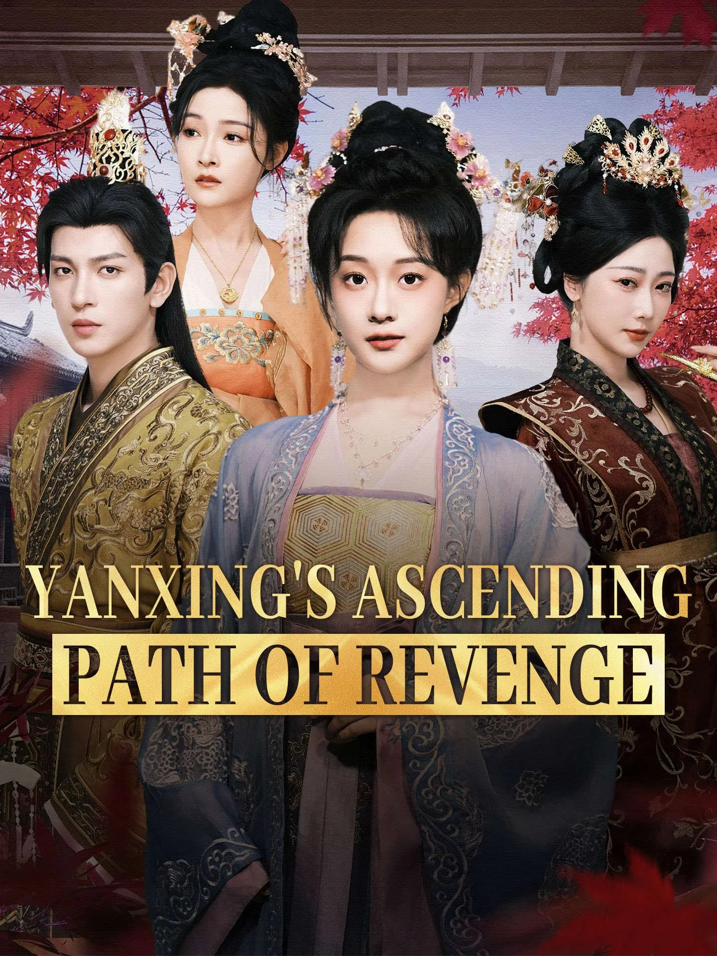 Yanxing's Ascending Path of Revenge cover art
