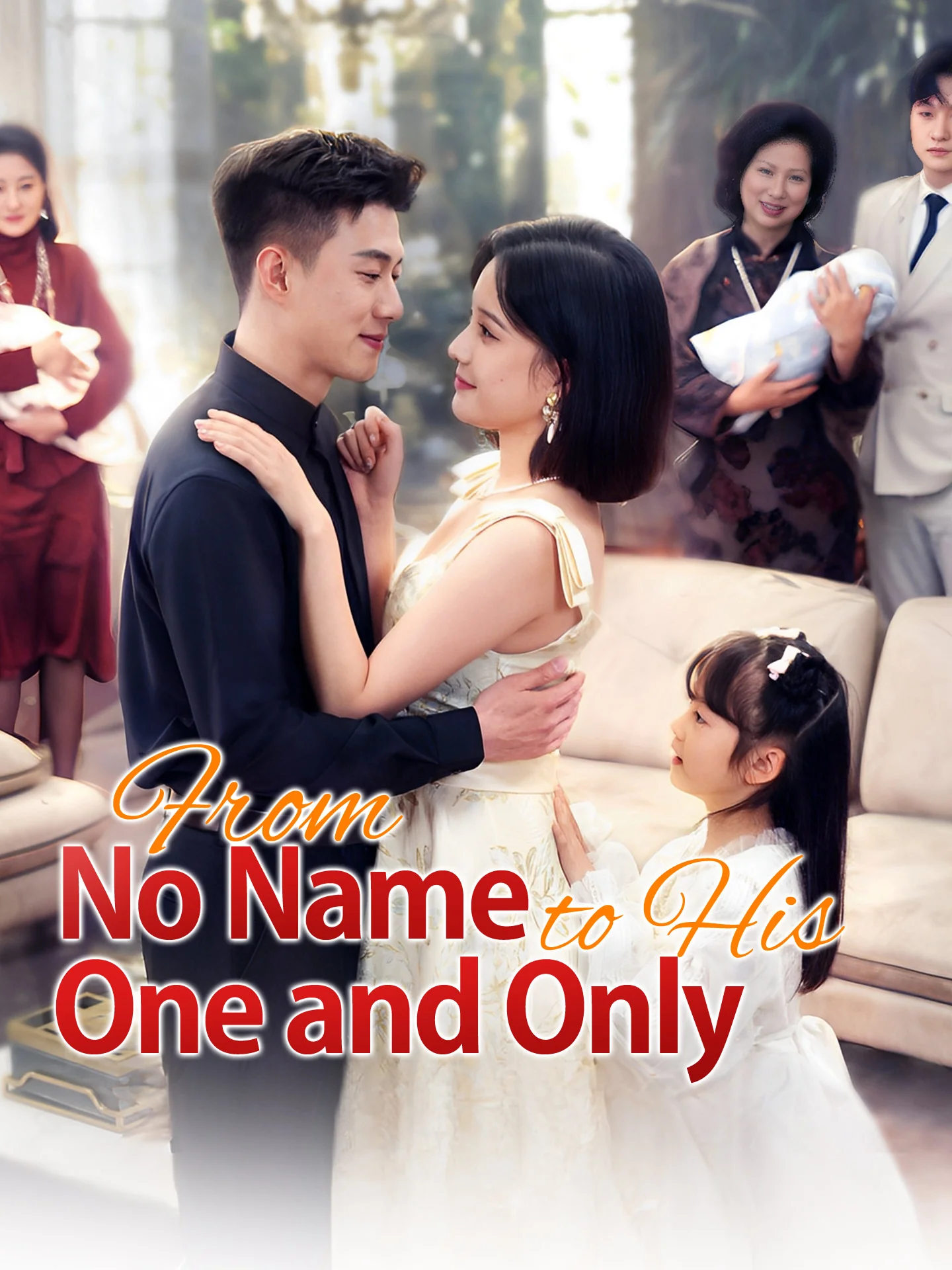 From No Name to His One and Only cover art