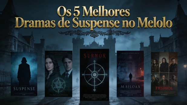 Top 5 Melhores Dramas de Suspense Que Você Precisa Assistir no Melolo