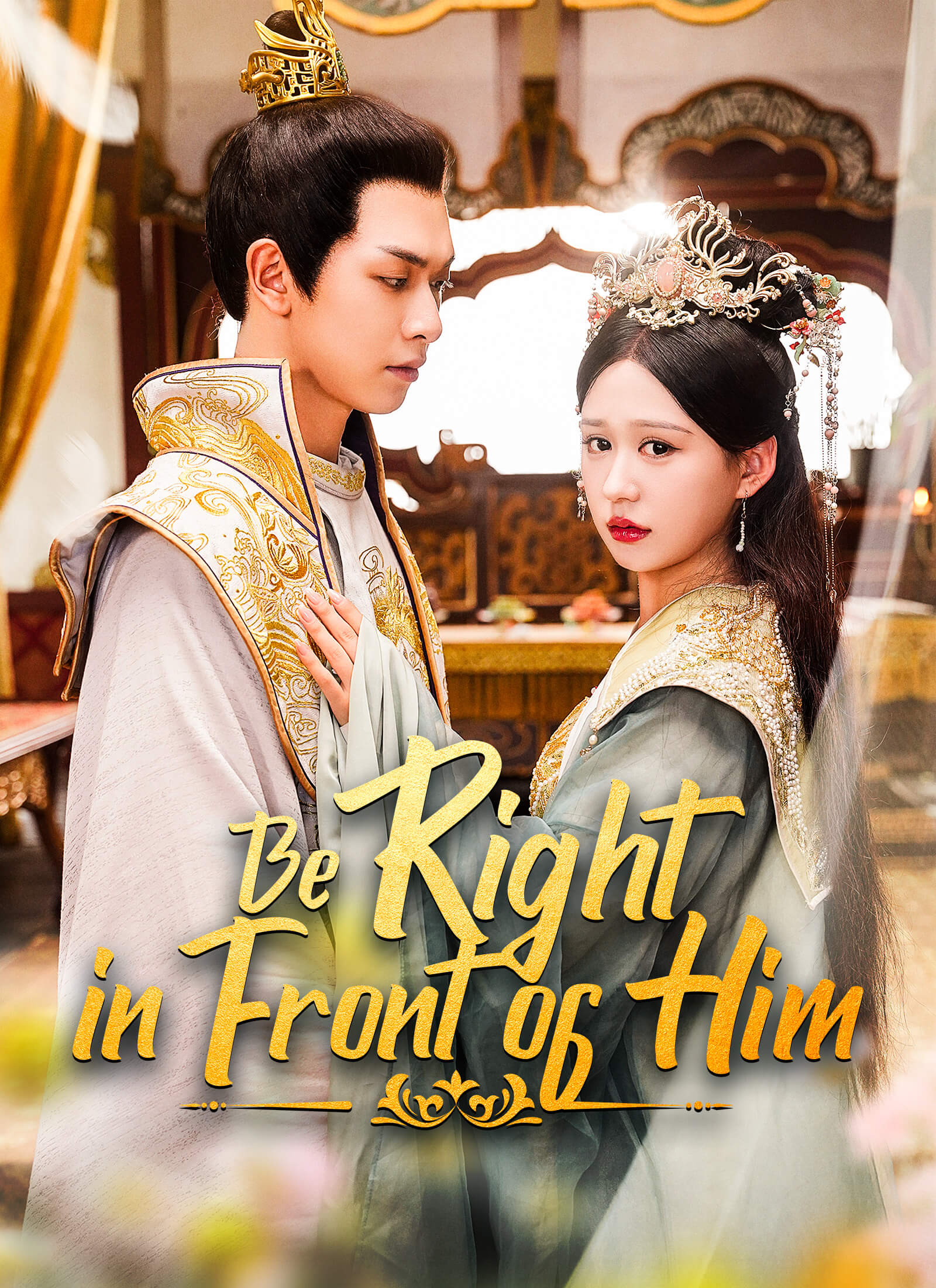 Be Right in Front of Him Mini Series