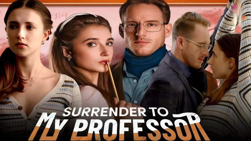 Surrender to My Professor: A Dangerous Secret That Rewrites the Rules of Romance