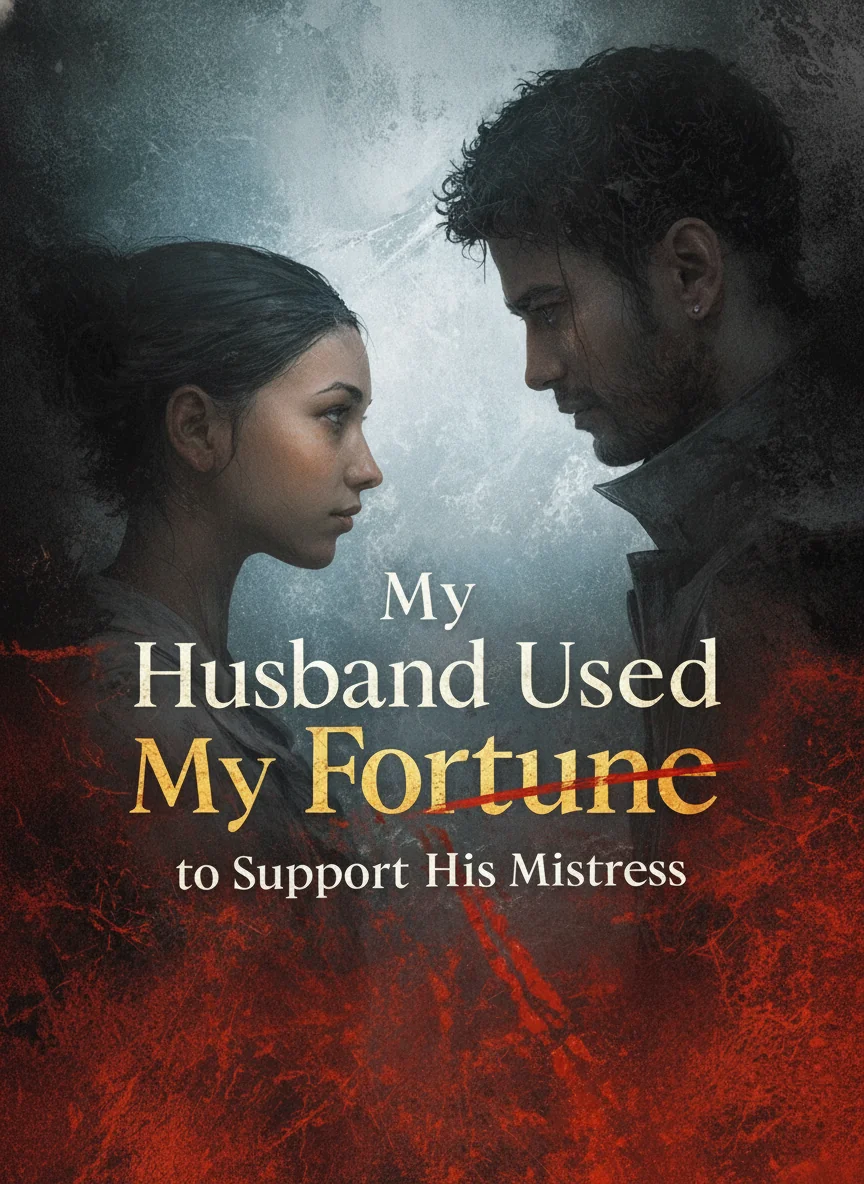 My Husband Used My Fortune to Support His Mistress Novel Cover