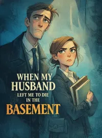 When My Husband Left Me to Die in the Basement Novel Cover